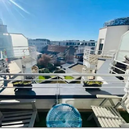 One Bedroom W Free Parking &terrace